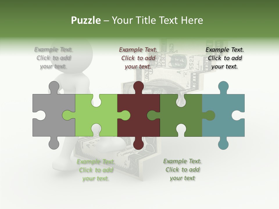 Chart Human Bill PowerPoint Template