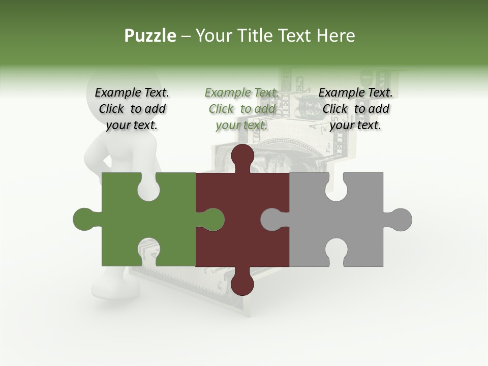 Chart Human Bill PowerPoint Template