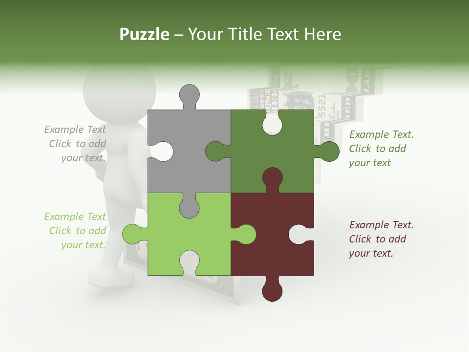 Chart Human Bill PowerPoint Template