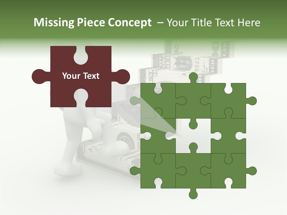 Chart Human Bill PowerPoint Template