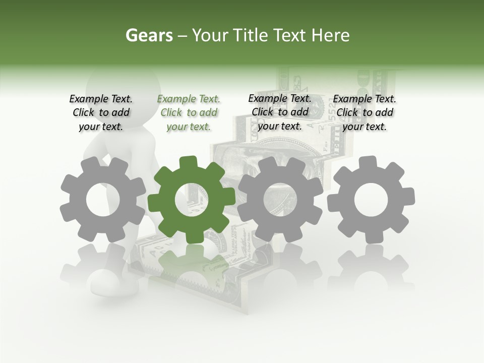 Chart Human Bill PowerPoint Template