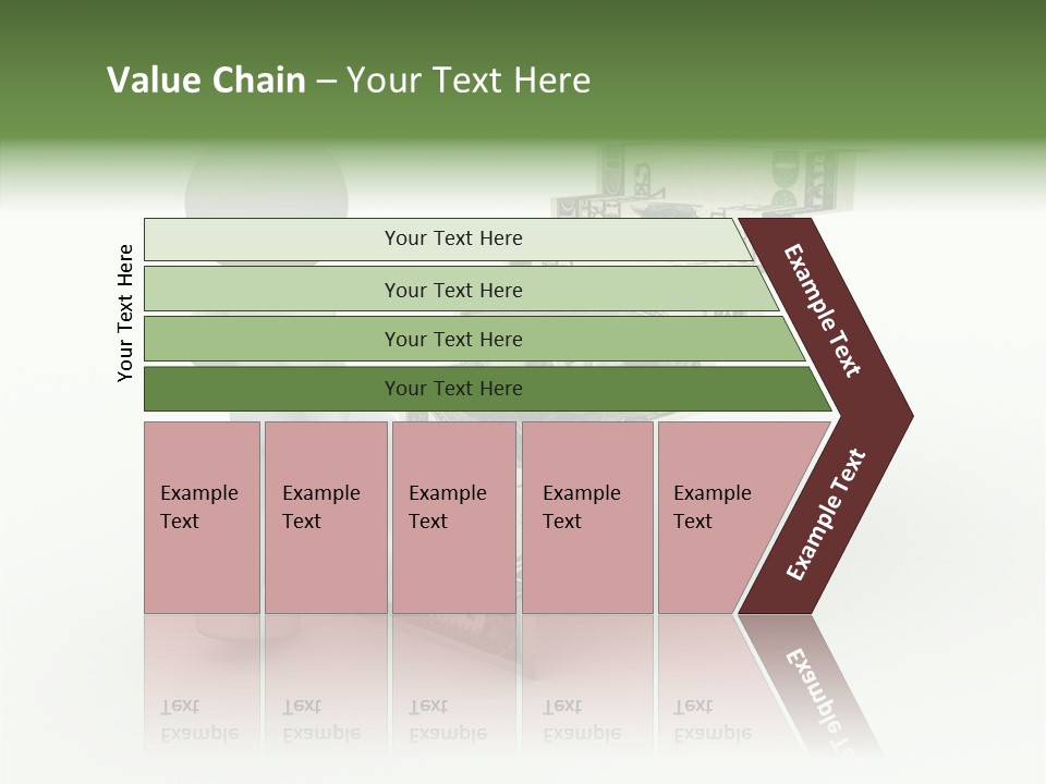 Chart Human Bill PowerPoint Template