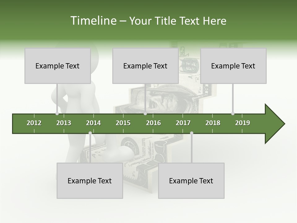 Chart Human Bill PowerPoint Template
