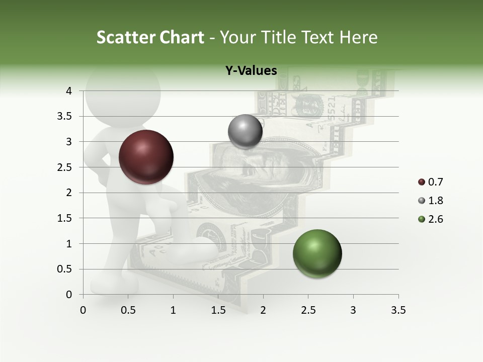 Chart Human Bill PowerPoint Template