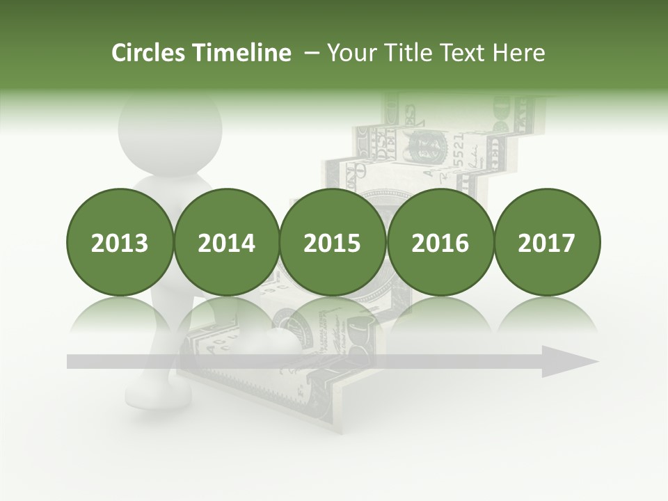 Chart Human Bill PowerPoint Template