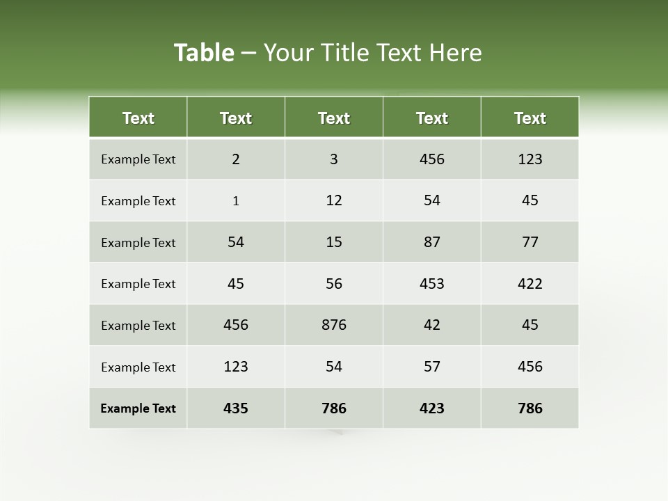 Chart Human Bill PowerPoint Template