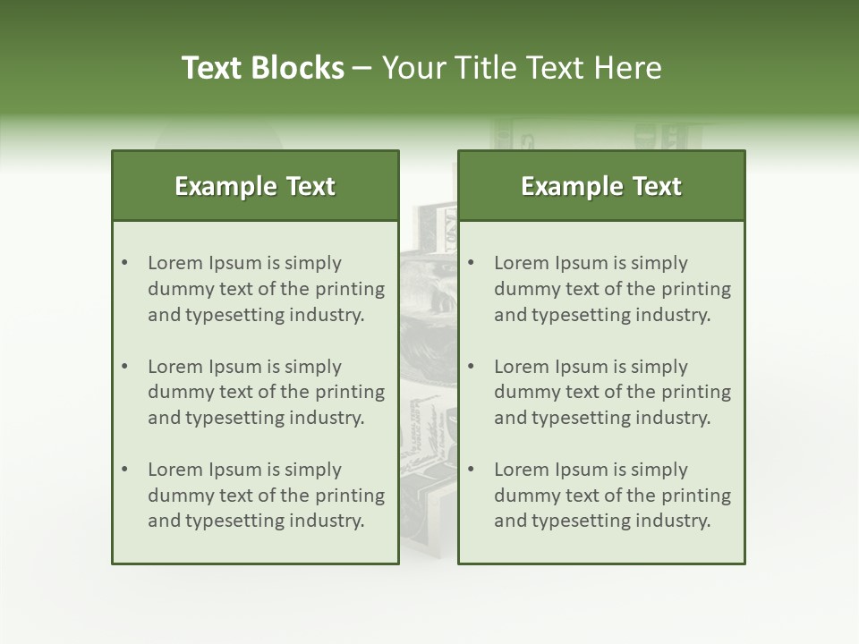 Chart Human Bill PowerPoint Template