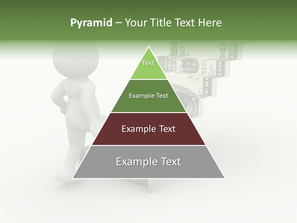 Chart Human Bill PowerPoint Template