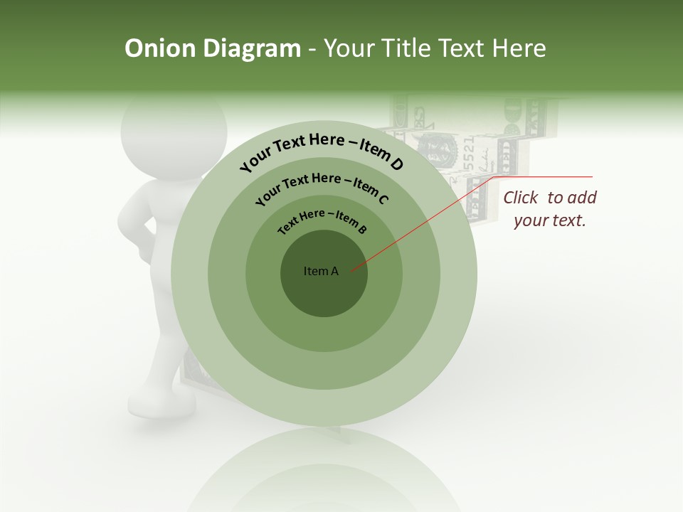 Chart Human Bill PowerPoint Template