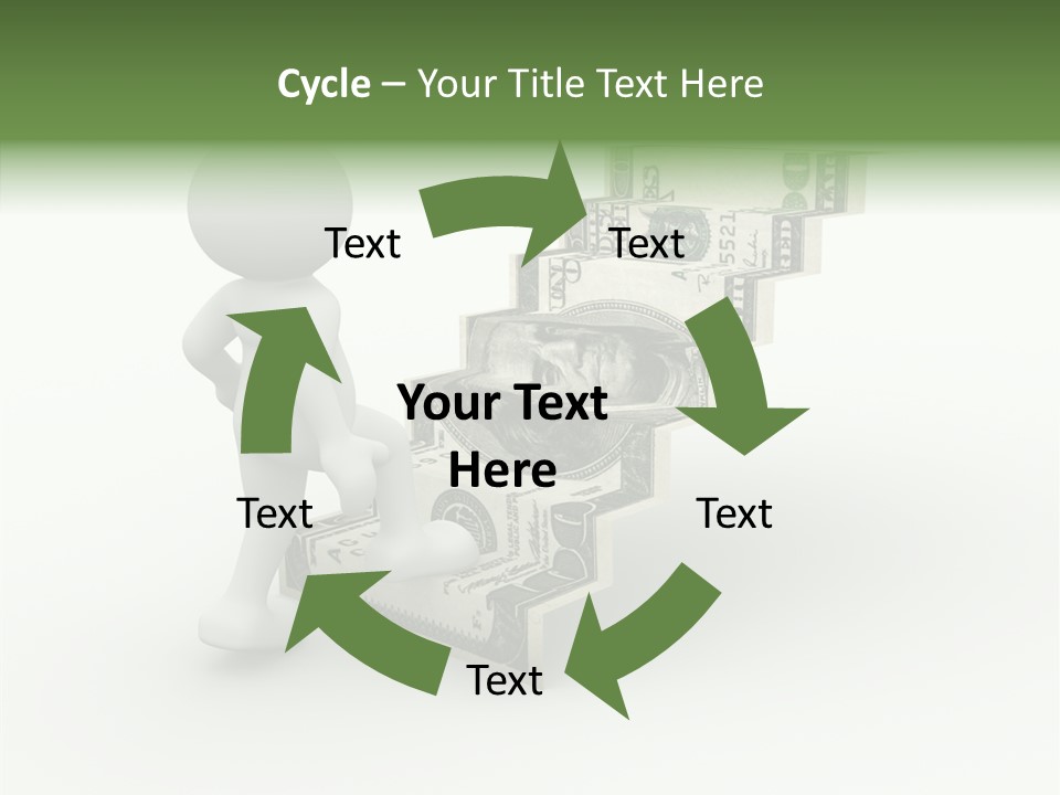 Chart Human Bill PowerPoint Template