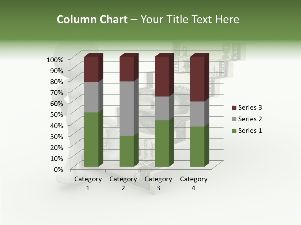 Chart Human Bill PowerPoint Template