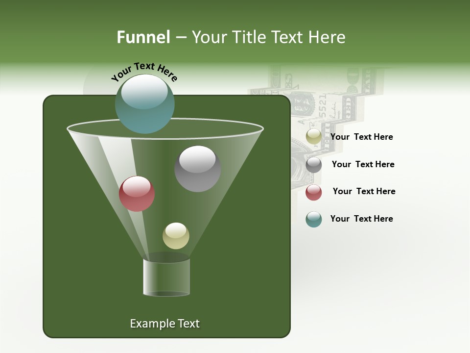 Chart Human Bill PowerPoint Template