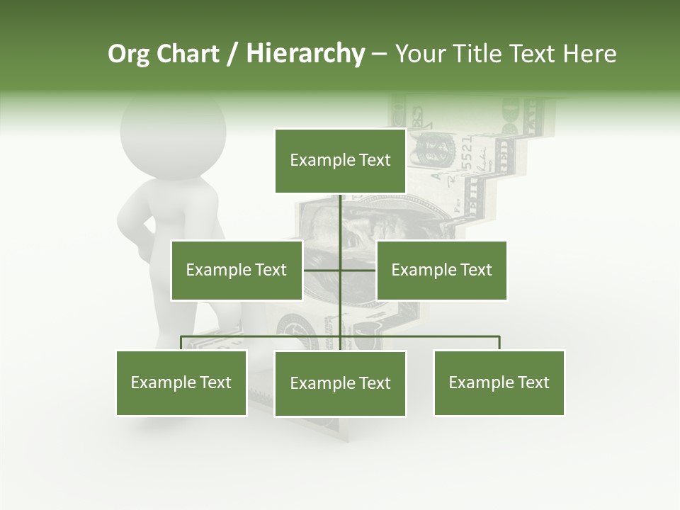Chart Human Bill PowerPoint Template