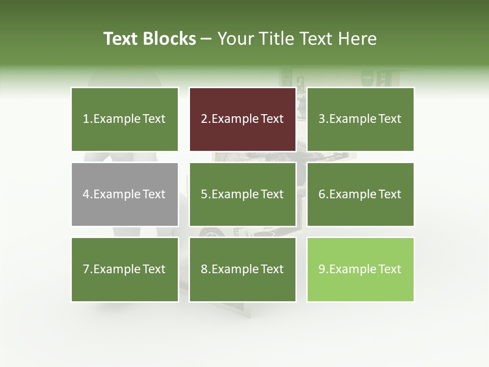 Chart Human Bill PowerPoint Template