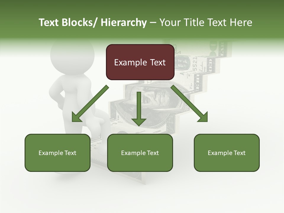 Chart Human Bill PowerPoint Template