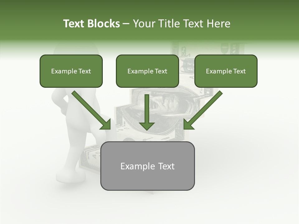 Chart Human Bill PowerPoint Template