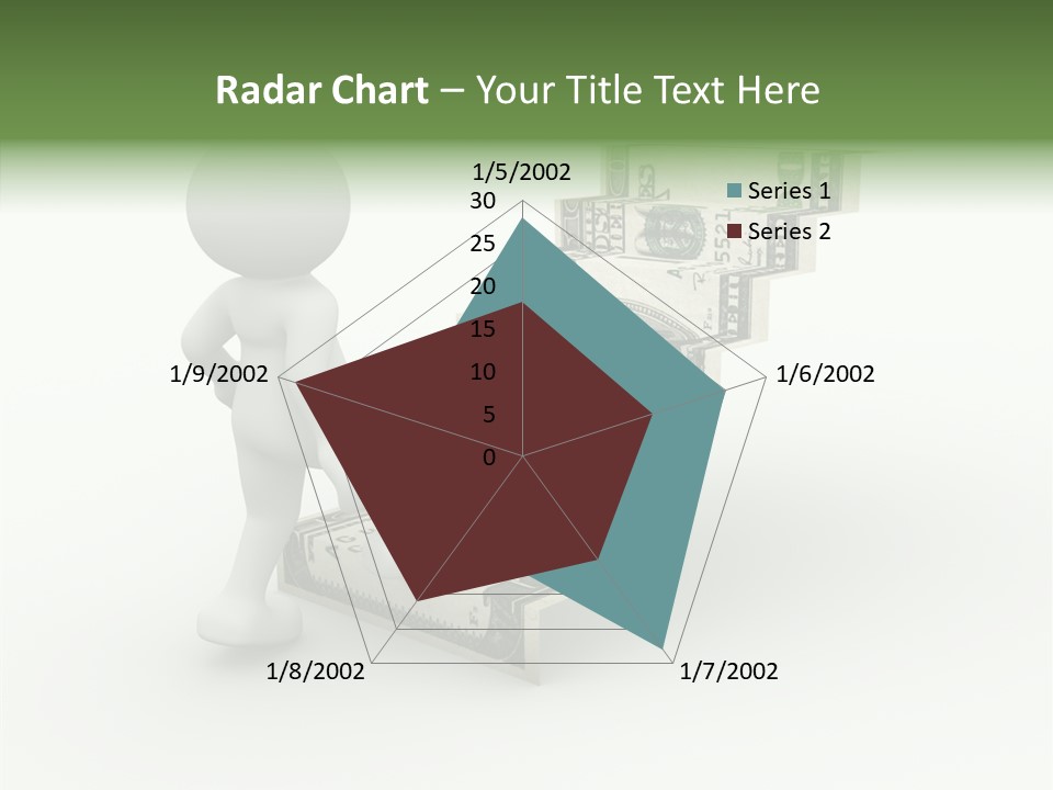 Chart Human Bill PowerPoint Template