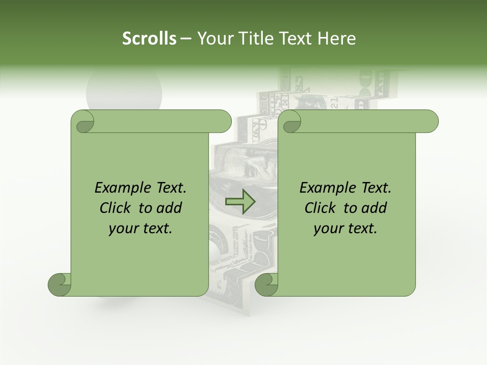 Chart Human Bill PowerPoint Template