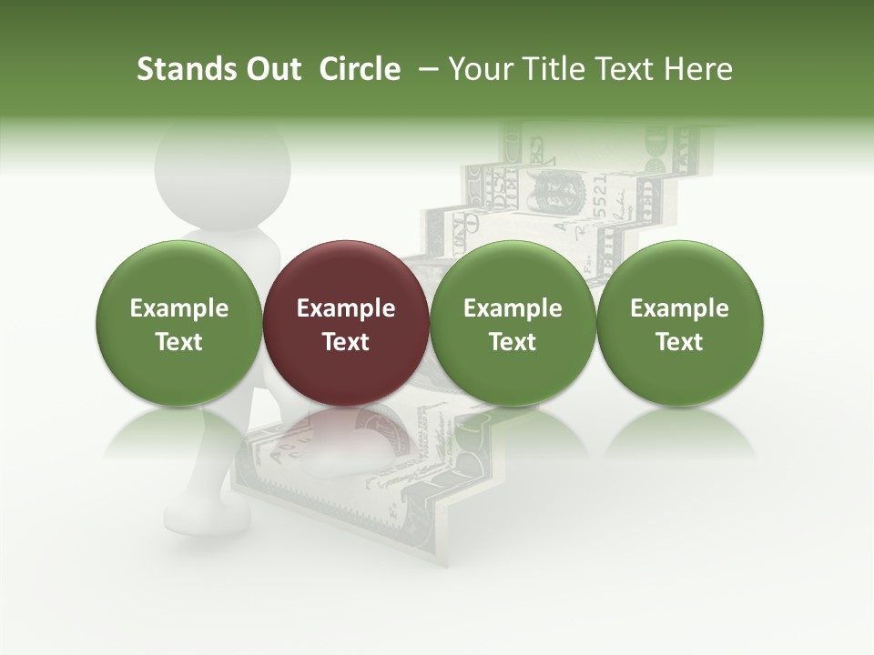 Chart Human Bill PowerPoint Template