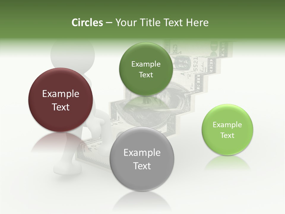 Chart Human Bill PowerPoint Template