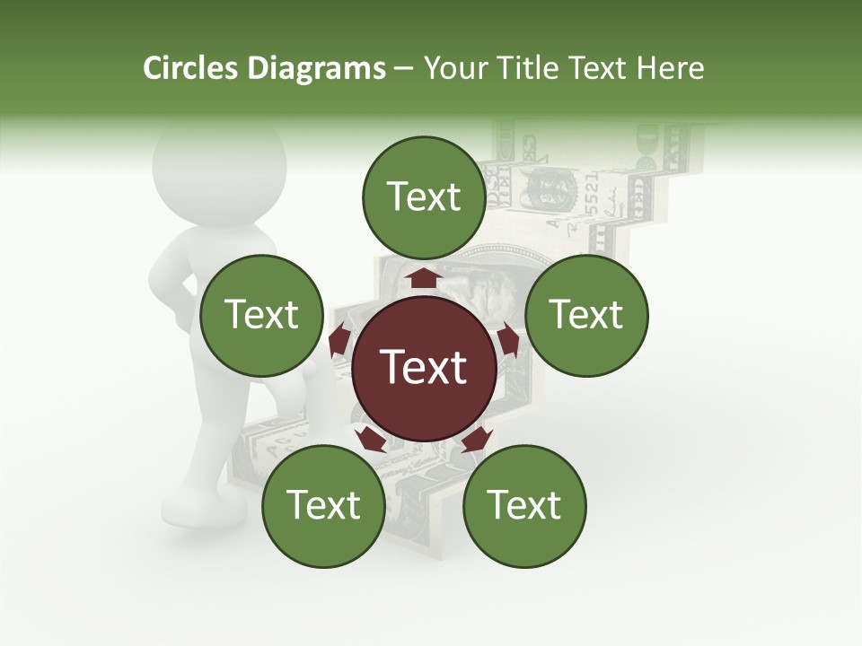 Chart Human Bill PowerPoint Template