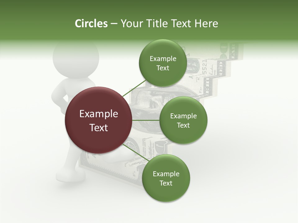 Chart Human Bill PowerPoint Template