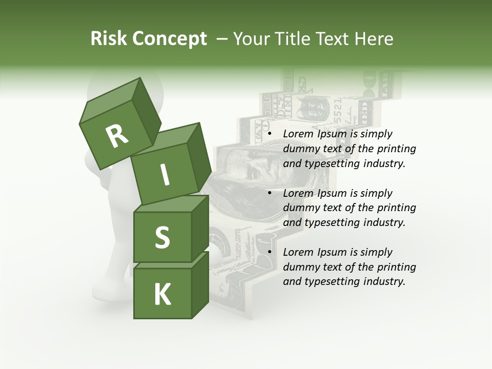 Chart Human Bill PowerPoint Template