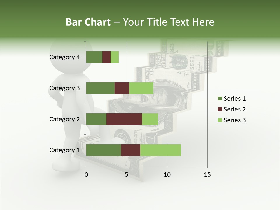 Chart Human Bill PowerPoint Template