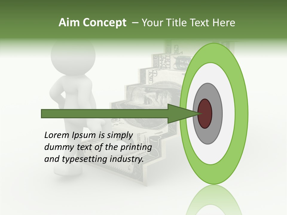 Chart Human Bill PowerPoint Template