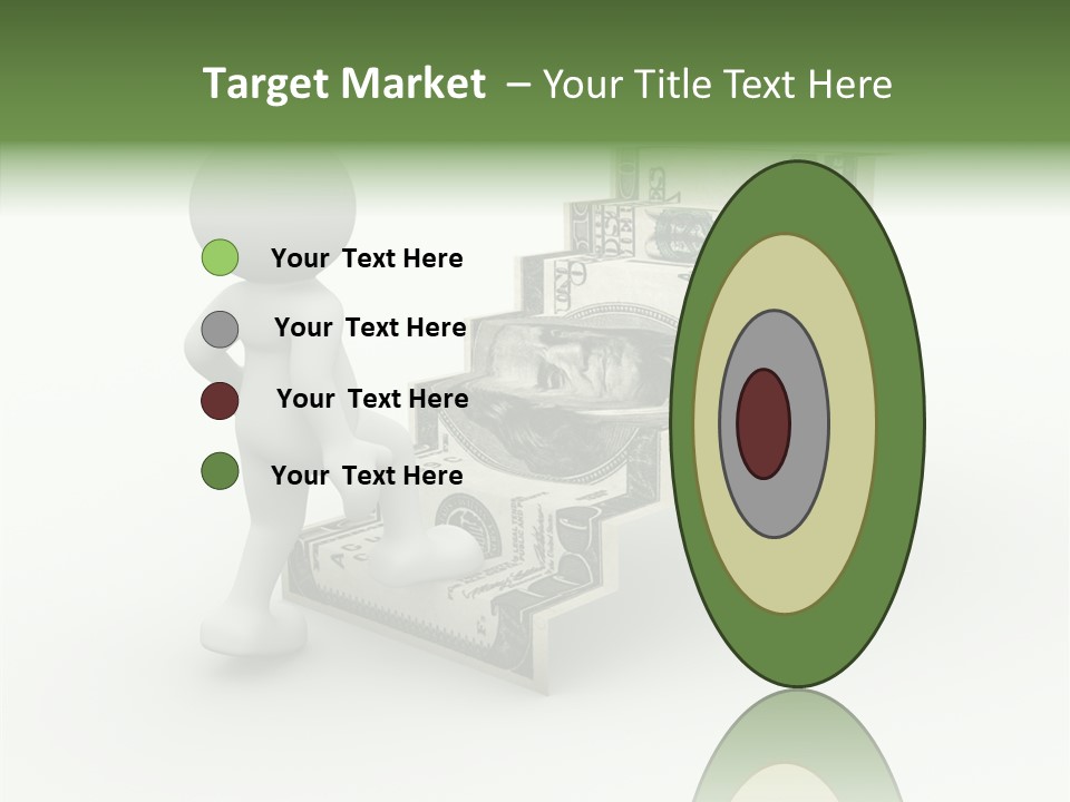 Chart Human Bill PowerPoint Template