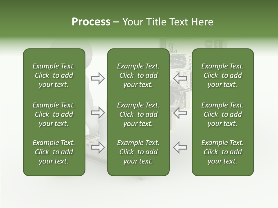 Chart Human Bill PowerPoint Template
