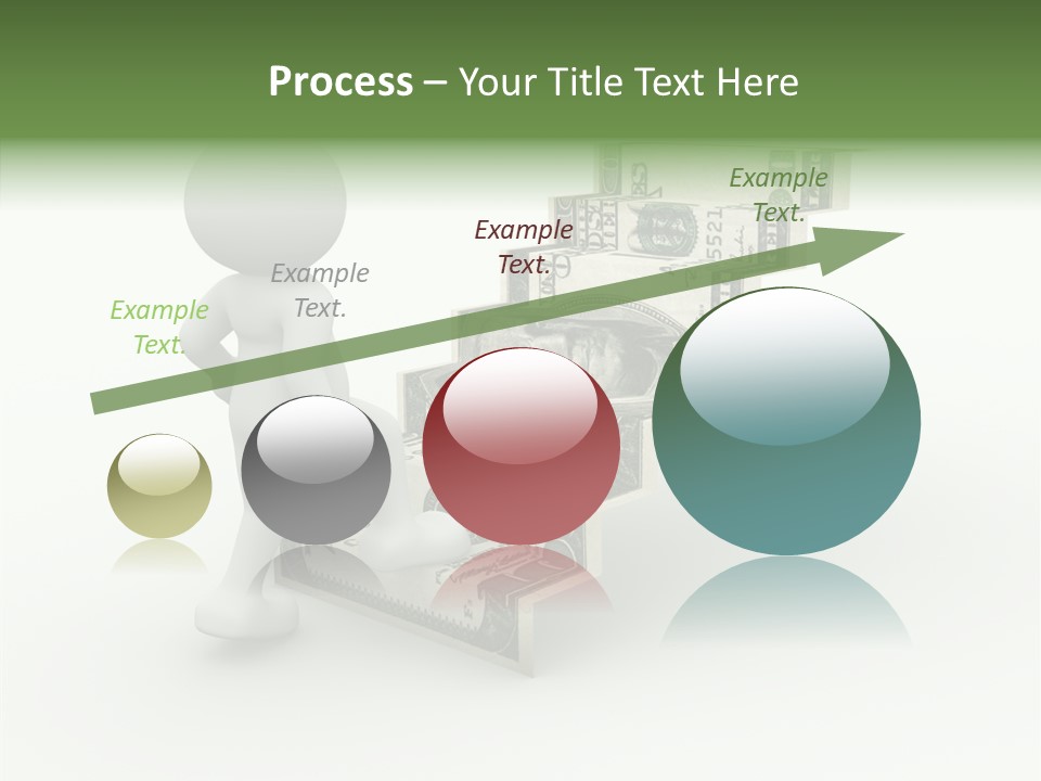 Chart Human Bill PowerPoint Template
