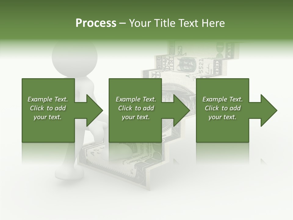 Chart Human Bill PowerPoint Template
