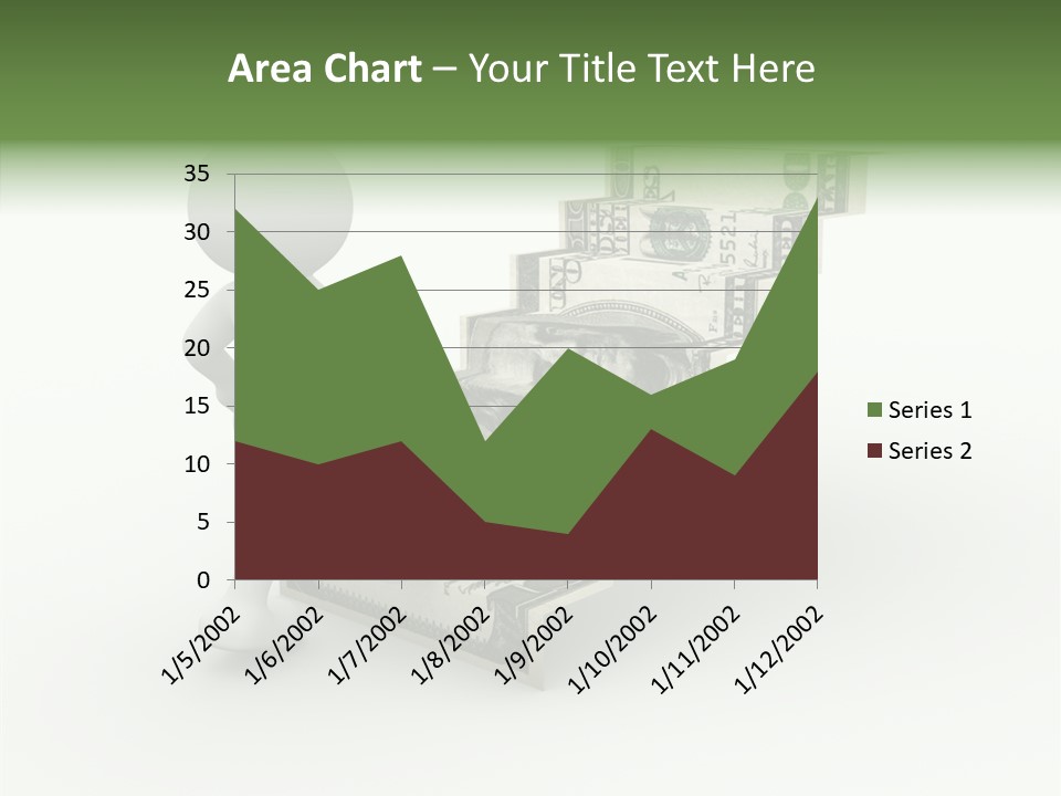 Chart Human Bill PowerPoint Template