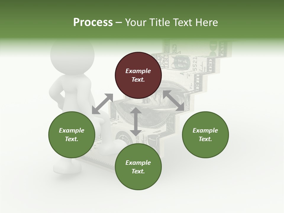 Chart Human Bill PowerPoint Template