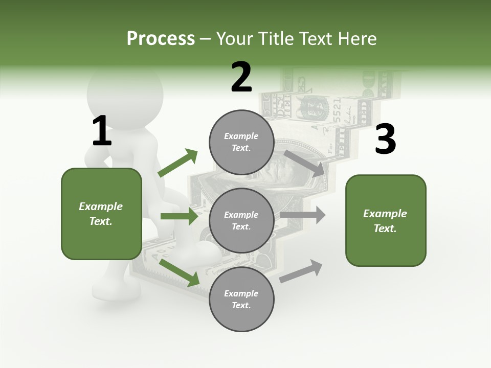 Chart Human Bill PowerPoint Template