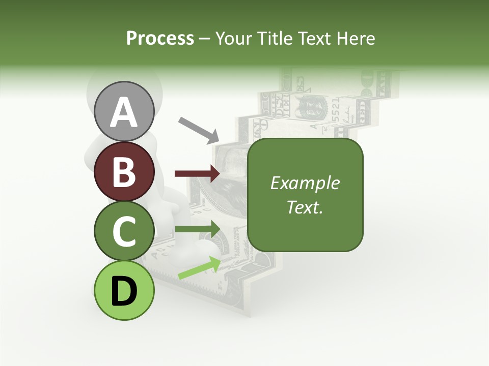 Chart Human Bill PowerPoint Template