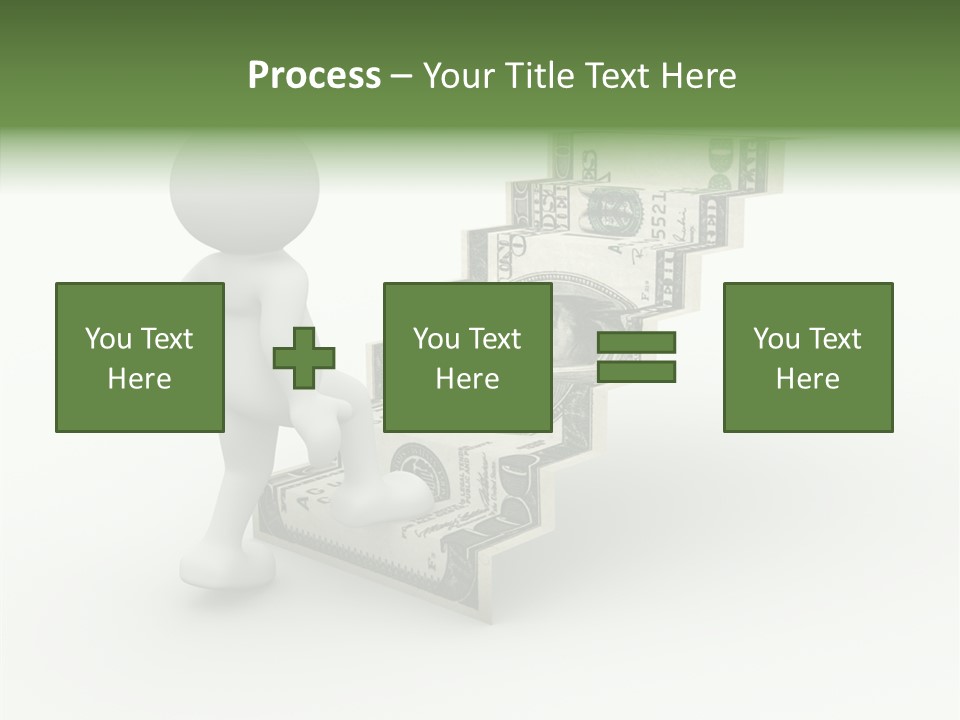 Chart Human Bill PowerPoint Template