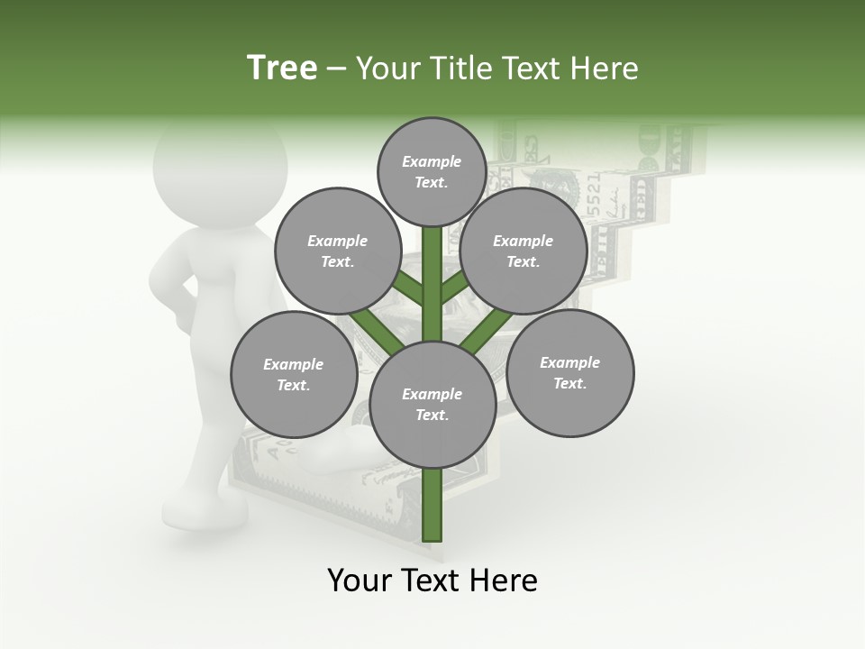Chart Human Bill PowerPoint Template