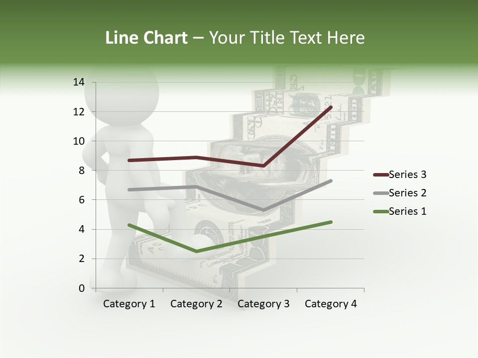 Chart Human Bill PowerPoint Template