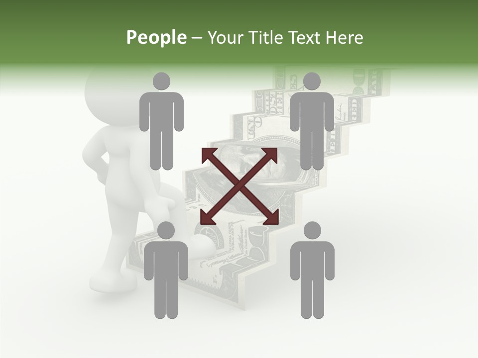 Chart Human Bill PowerPoint Template