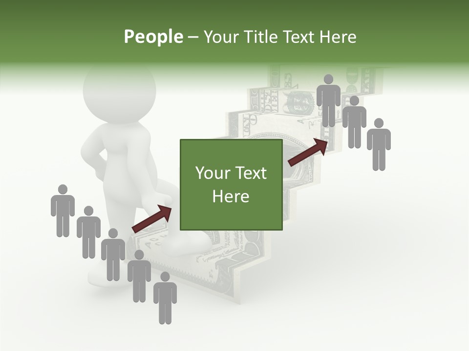 Chart Human Bill PowerPoint Template