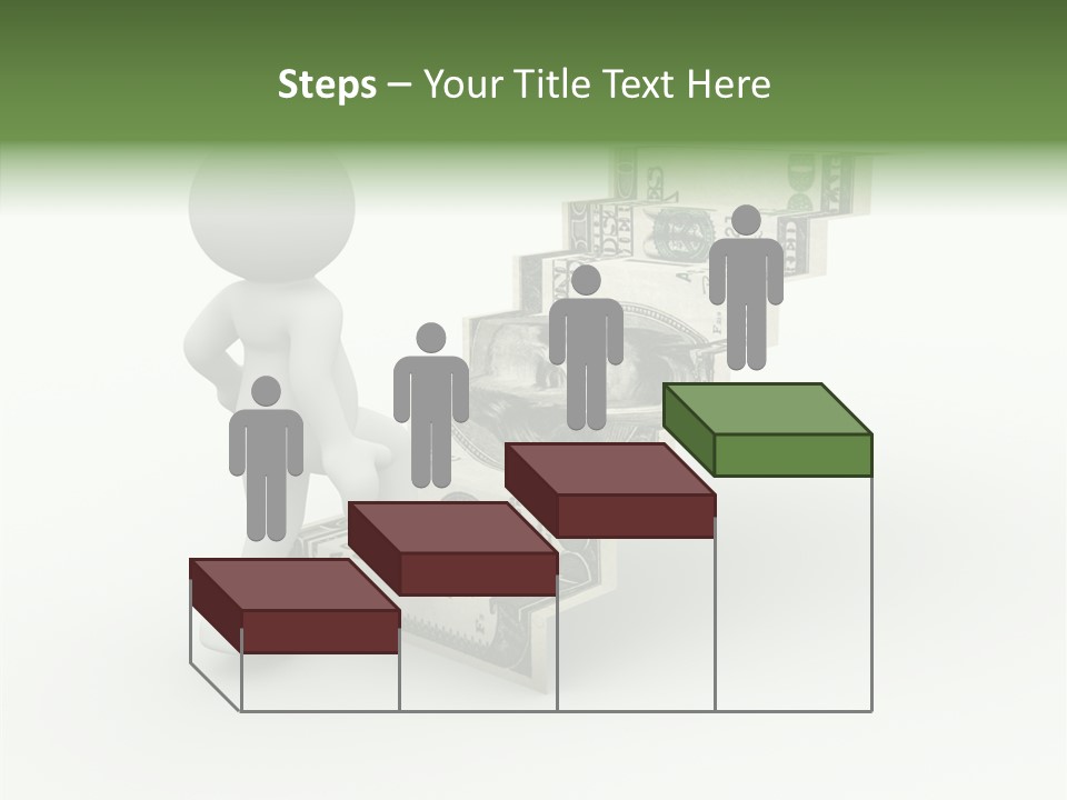 Chart Human Bill PowerPoint Template