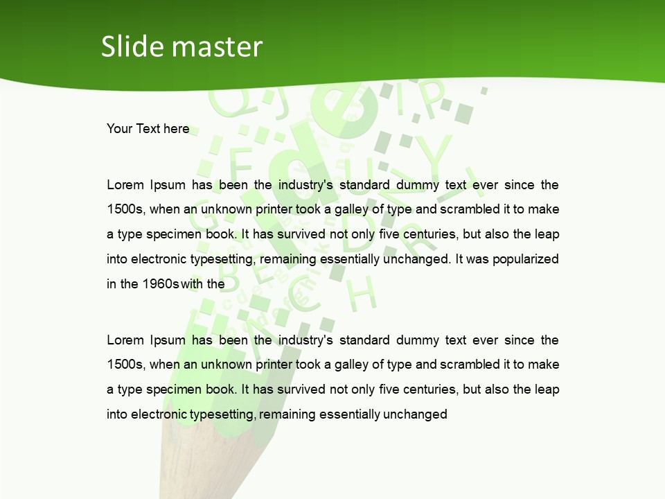 Logo Design Tape Creative PowerPoint Template