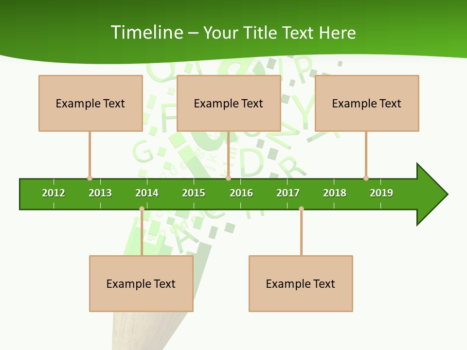 Logo Design Tape Creative PowerPoint Template