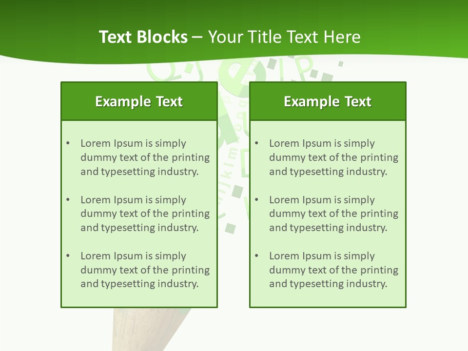 Logo Design Tape Creative PowerPoint Template