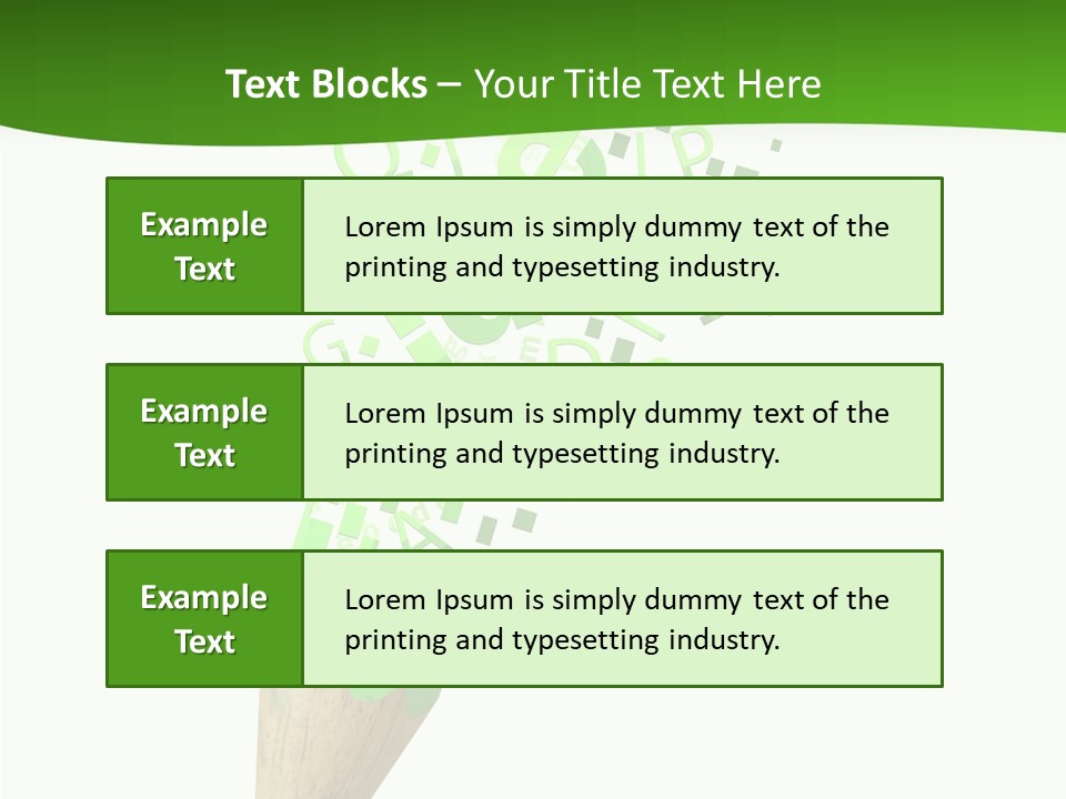 Logo Design Tape Creative PowerPoint Template