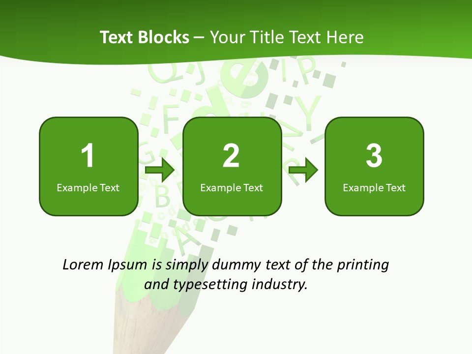 Logo Design Tape Creative PowerPoint Template