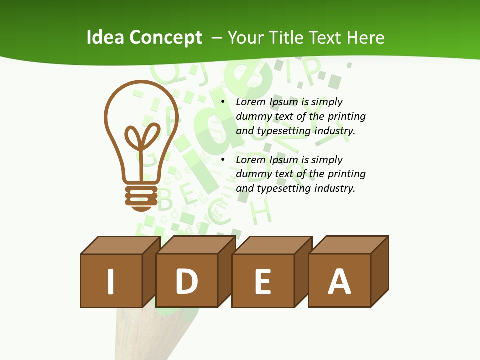 Logo Design Tape Creative PowerPoint Template