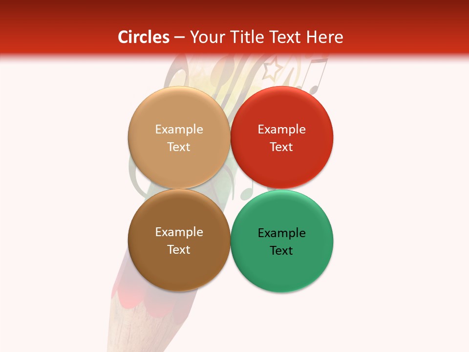 Music Sheet Swirl PowerPoint Template